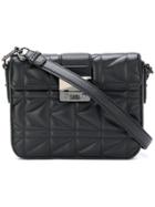 Karl Lagerfeld K/kuilted New Crossbody - Black