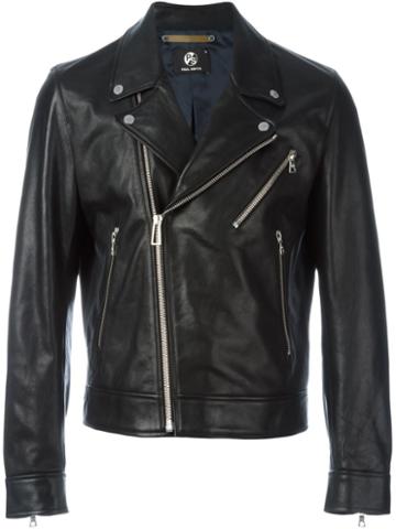 Ps Paul Smith Biker Leather Jacket