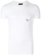 Emporio Armani Logo Print T-shirt - White