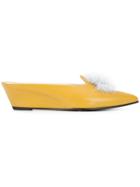 Trademark The Castainge Mules - Yellow & Orange