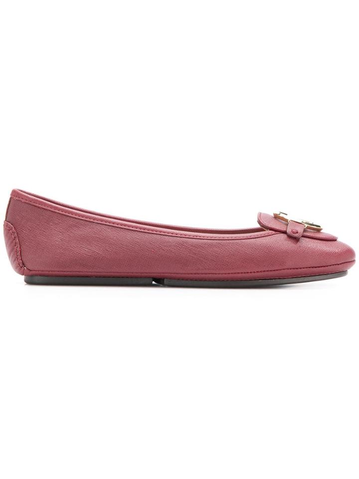 Michael Michael Kors Lillie Ballerina Shoes - Purple