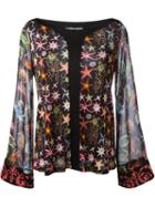 Versace Collection Starfish Print