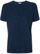 Orlebar Brown Classic T-shirt, Men's, Size: Large, Blue, Cotton