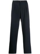 Filippa-k Straight-leg Tailored Trousers - Blue