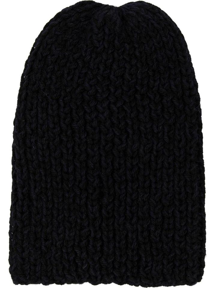 Voz Hand Knit Beanie - Blue