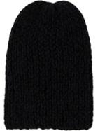 Voz Hand Knit Beanie - Blue