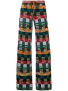 Missoni Wide Leg Trousers - Red