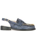 Le Mocassin Zippe - Blue