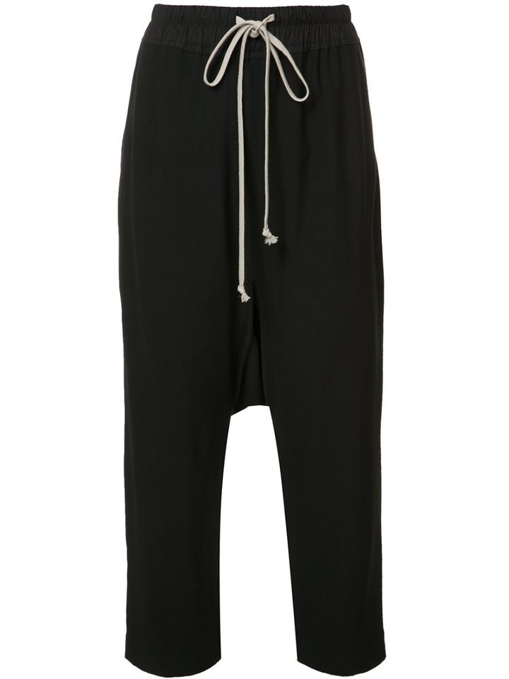 Rick Owens Rick Owens Rp17s3308y 09 Black Artificial->acetate, Women's, Size: 38, Acetate/viscose