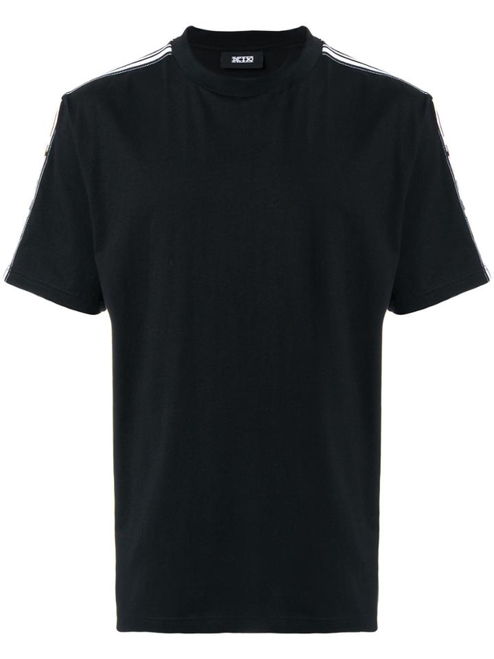 Ktz Side Stripe T-shirt - Black