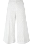 Red Valentino Broderie Anglaise Trousers