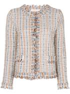 Tory Burch Hollis Cardigan Jacket - Multicolour