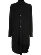 Nocturne #22 Asymmetric Shirt, Women's, Size: Small, Black, Rayon