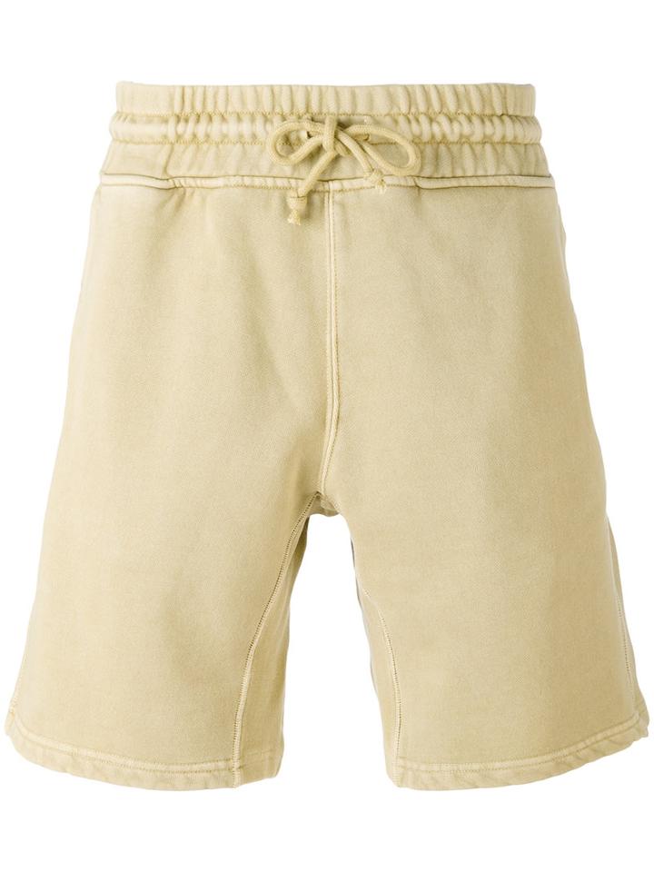Yeezy - Classic Track Shorts - Unisex - Cotton - L, Nude/neutrals, Cotton