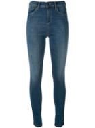 Armani Jeans Skinny Jeans, Women's, Size: 26, Blue, Cotton/polyester/spandex/elastane