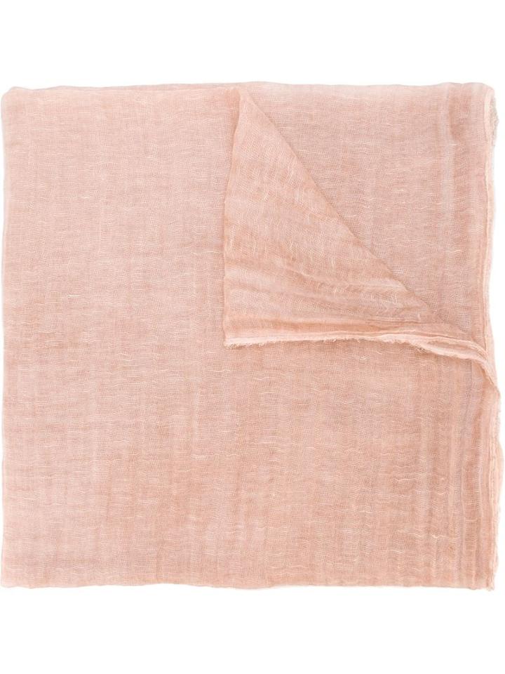 Faliero Sarti Raw Edge Scarf