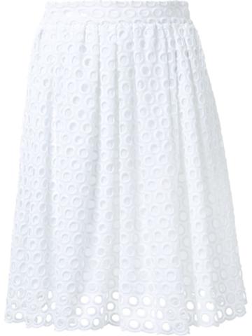 House Of Holland Embroidered Full Skirt