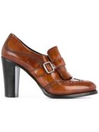 Church's Heeled Loafers - Brown