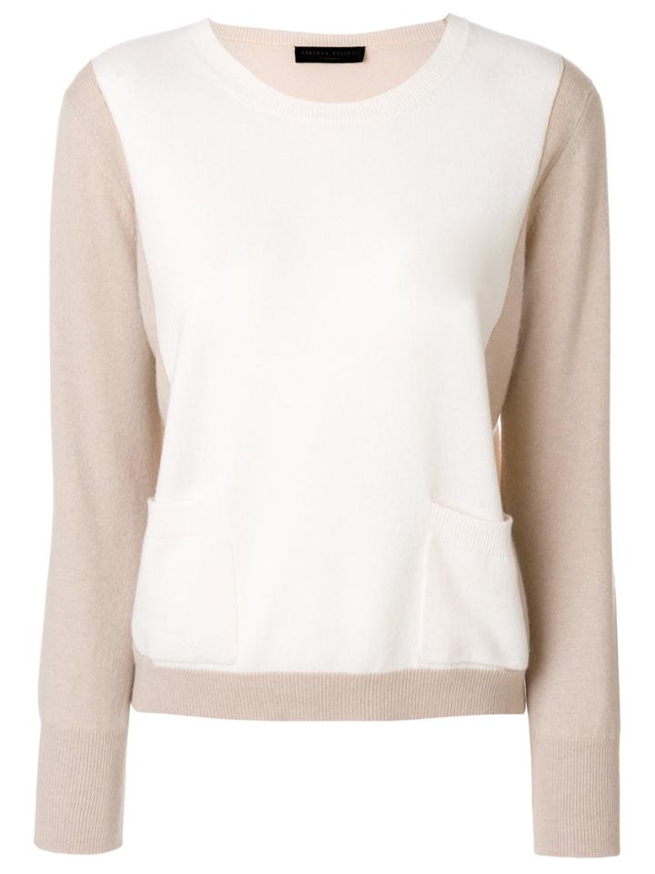 Fabiana Filippi Jumper With Pockets - Nude & Neutrals