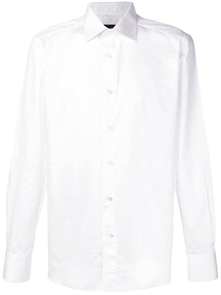 Ermenegildo Zegna Slim-fit Shirt - White