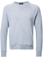 Undercover Panelled Sweatshirt - Grey