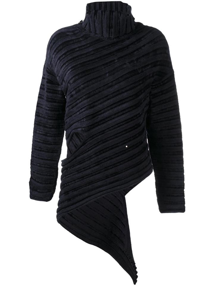 Esteban Cortazar Asymmetric Jumper - Blue