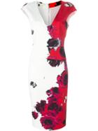 Antonio Berardi Floral Print Dress