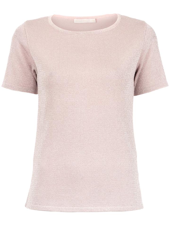 Cecilia Prado Rogélia Knit Blouse - Pink & Purple