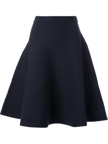 Le Ciel Bleu Flared Skirt