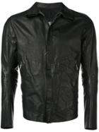 Isaac Sellam Experience Flight Leather Jacket - Black