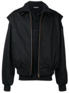 Balenciaga Twinset Blouson - Black