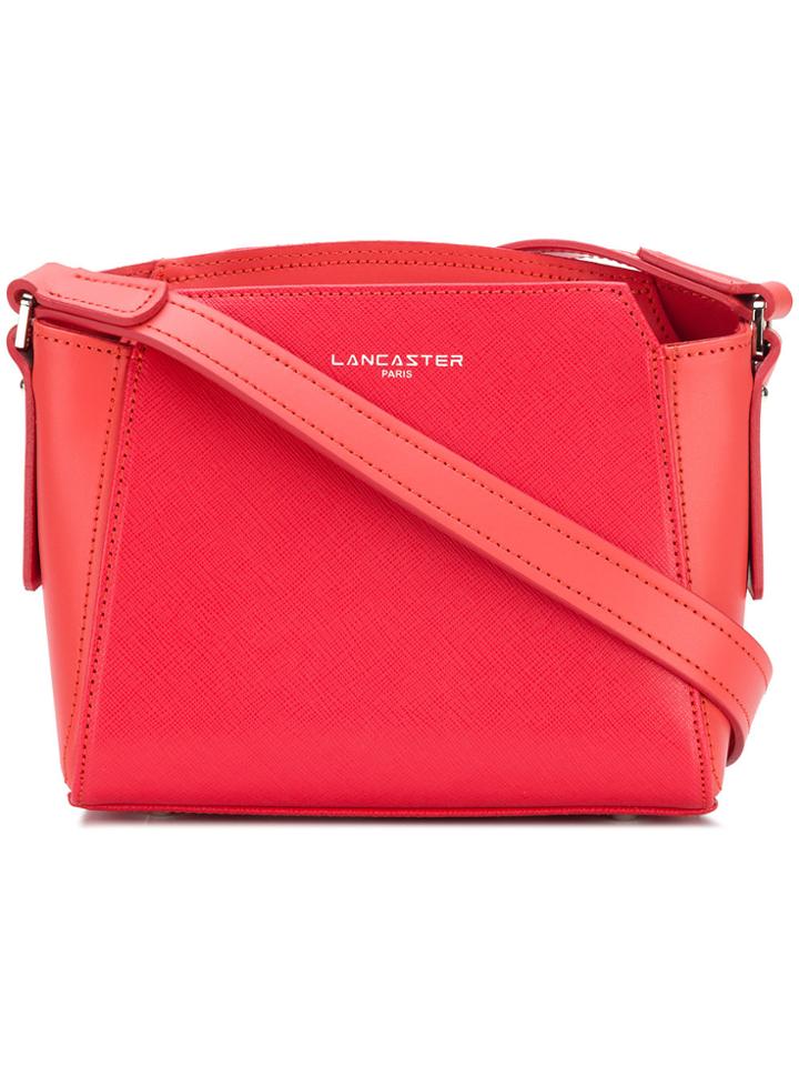 Lancaster Logo Shoulder Bag - Red