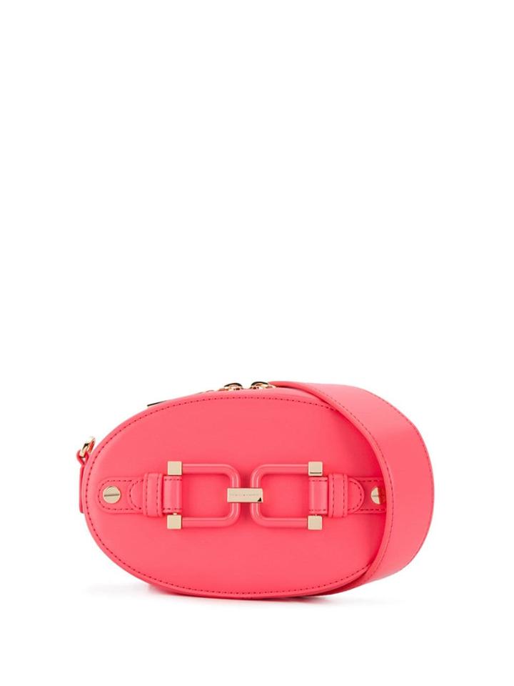 Elisabetta Franchi Chain Link Strap Bag - Pink