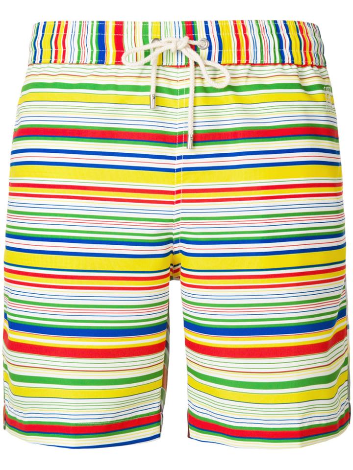Loewe Stripe Print Swimming Shorts - Multicolour