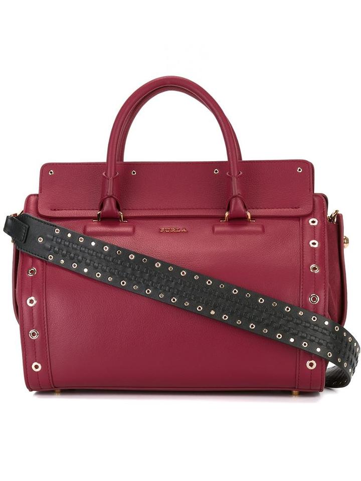 Furla 'valentina' Tote Bag, Men's, Red
