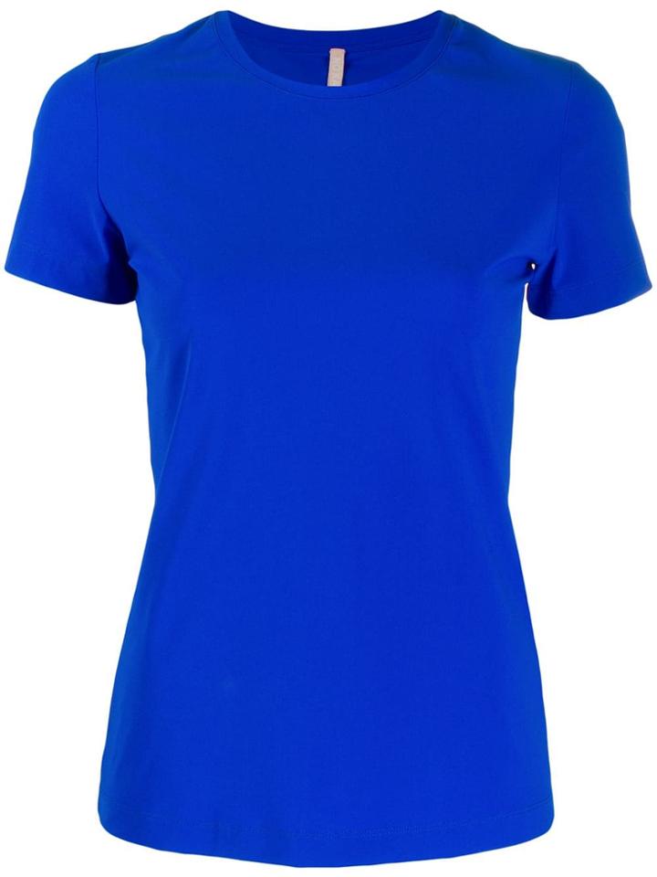 No Ka' Oi Compression T-shirt - Blue