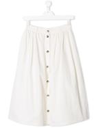 Caffe' D'orzo Teen Irene Skirt - White