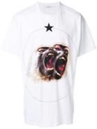Givenchy Columbian-fit Monkey Brothers Printed T-shirt - White
