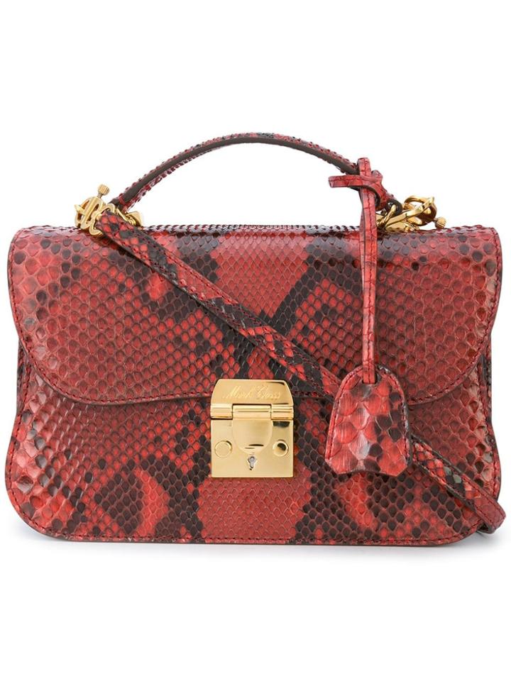 Mark Cross Dorothy Shoulder Bag - Red