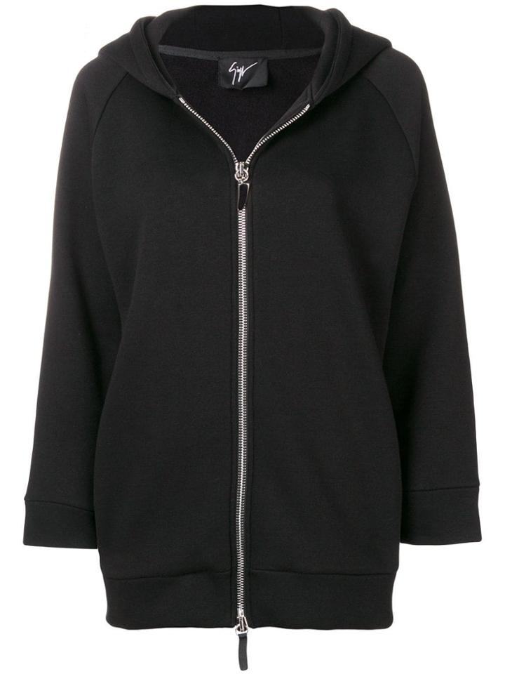 Giuseppe Zanotti Design Norwood Hooded Jacket - Black