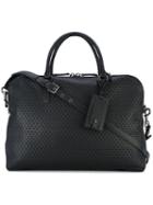 Valentino - Valentino Garavani Rockstud Perforated Tote - Women - Leather/suede - One Size, Black, Leather/suede