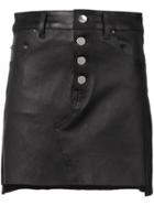 Amiri Button-down Skirt - Black