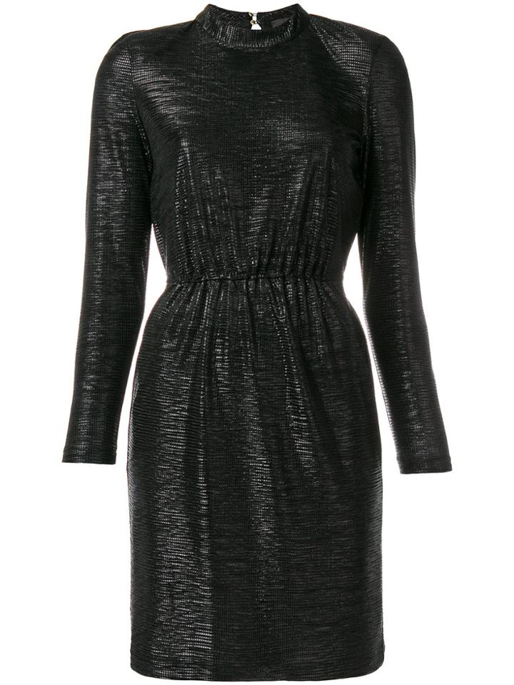 Just Cavalli Textured Dress - Black