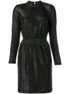 Just Cavalli Textured Dress - Black