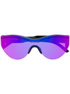 Balenciaga Ski Cat Sunglasses - Purple