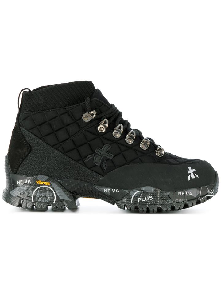 Premiata Loutre Boots - Black