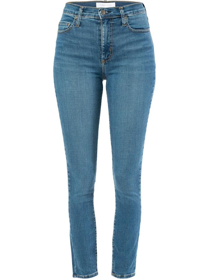 Nobody Denim Cult Skinny Ankle Jeans - Blue