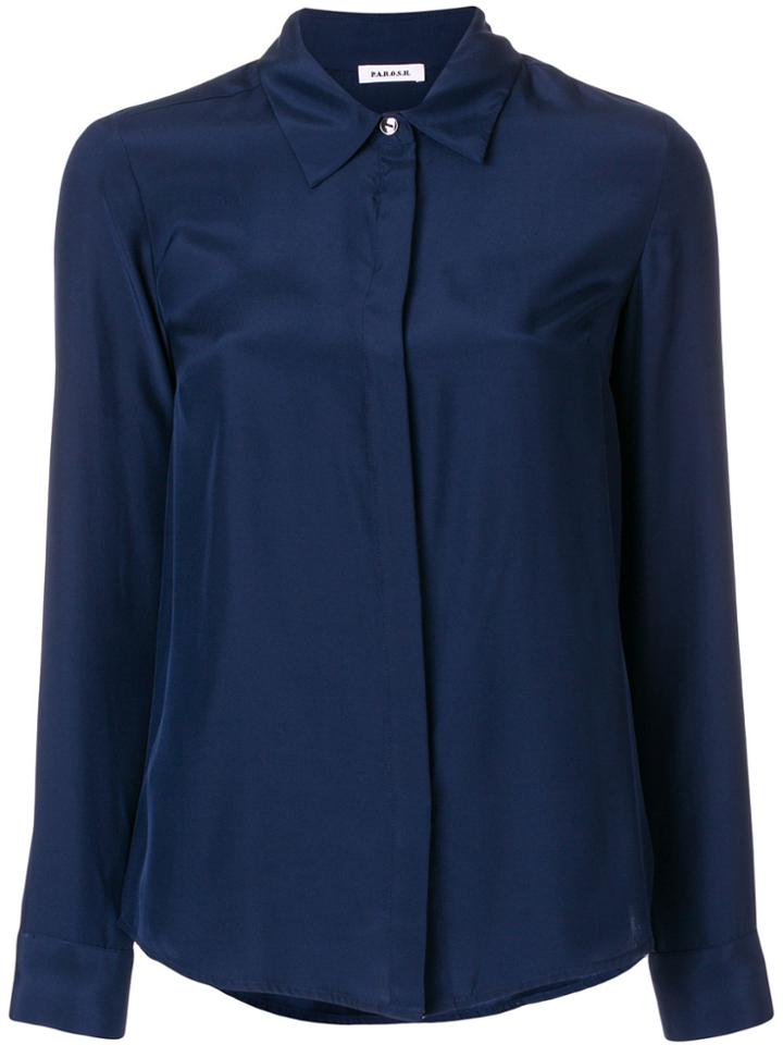 P.a.r.o.s.h. Classic Shirt - Blue