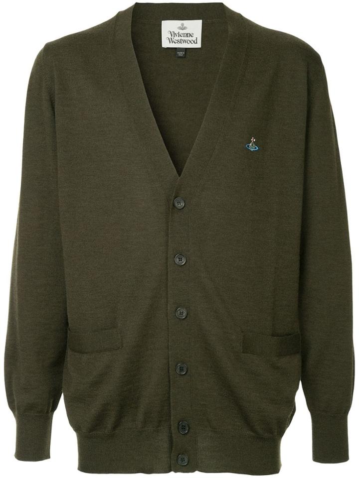 Vivienne Westwood Classic Cardigan - Green