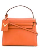 Valentino Valentino Gravani My Rockstud Tote, Women's, Yellow/orange, Leather